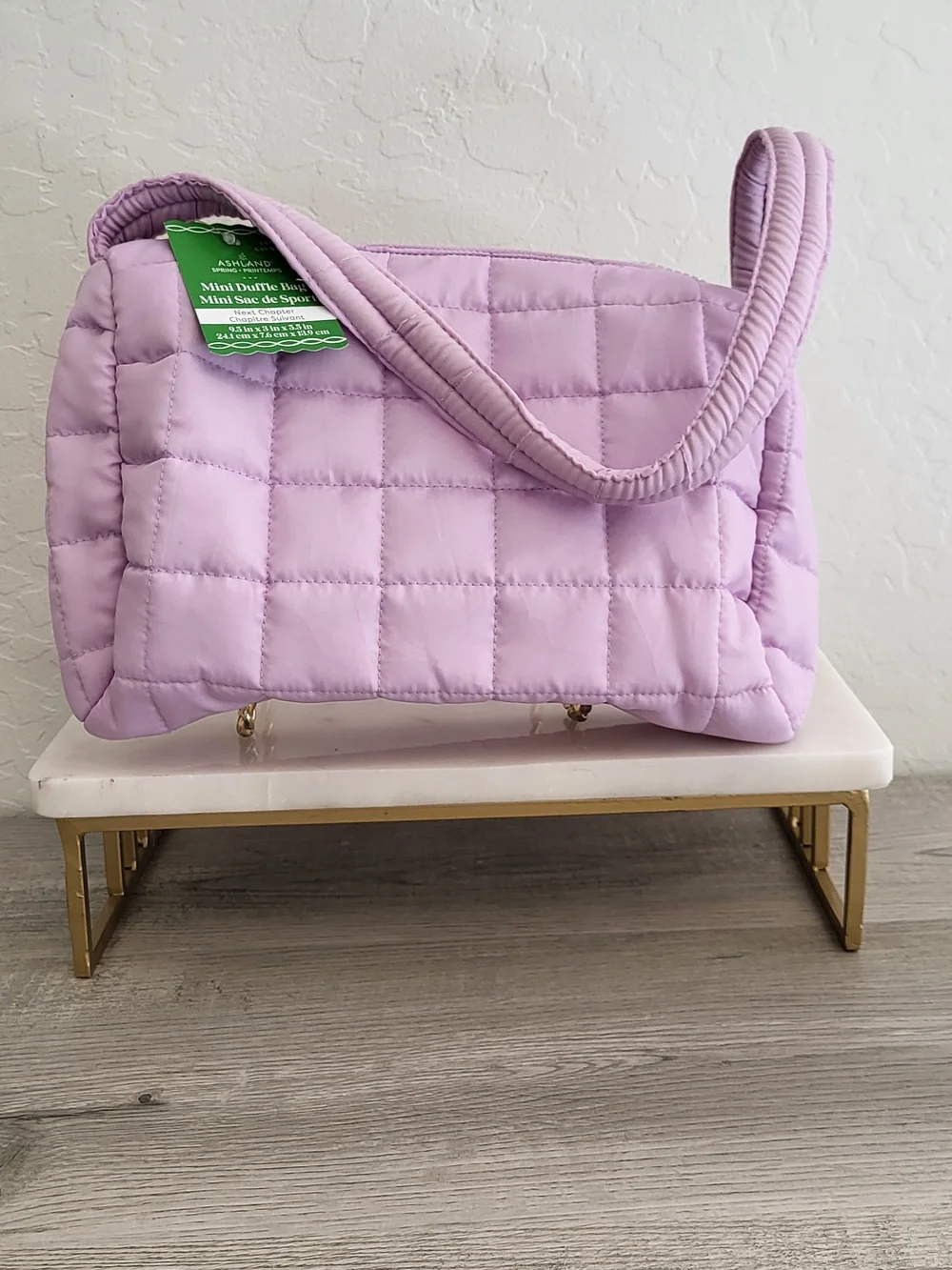 Ashland lavender quilted